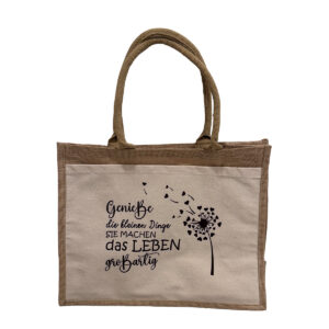 Jute Einkaufstasche